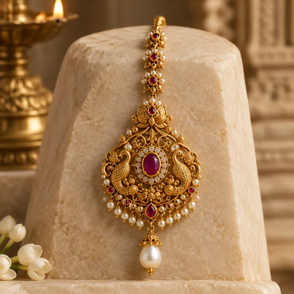 Bridal Maang Tikka