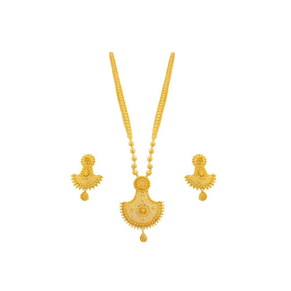 Bridal Necklace Set 696