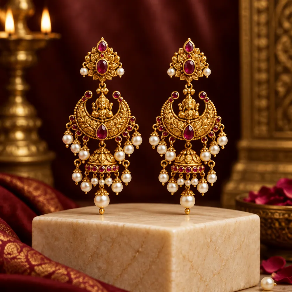 Maharani Chandelier Earrings