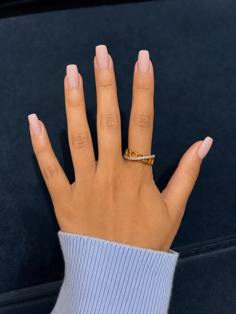 Heart Link Ring