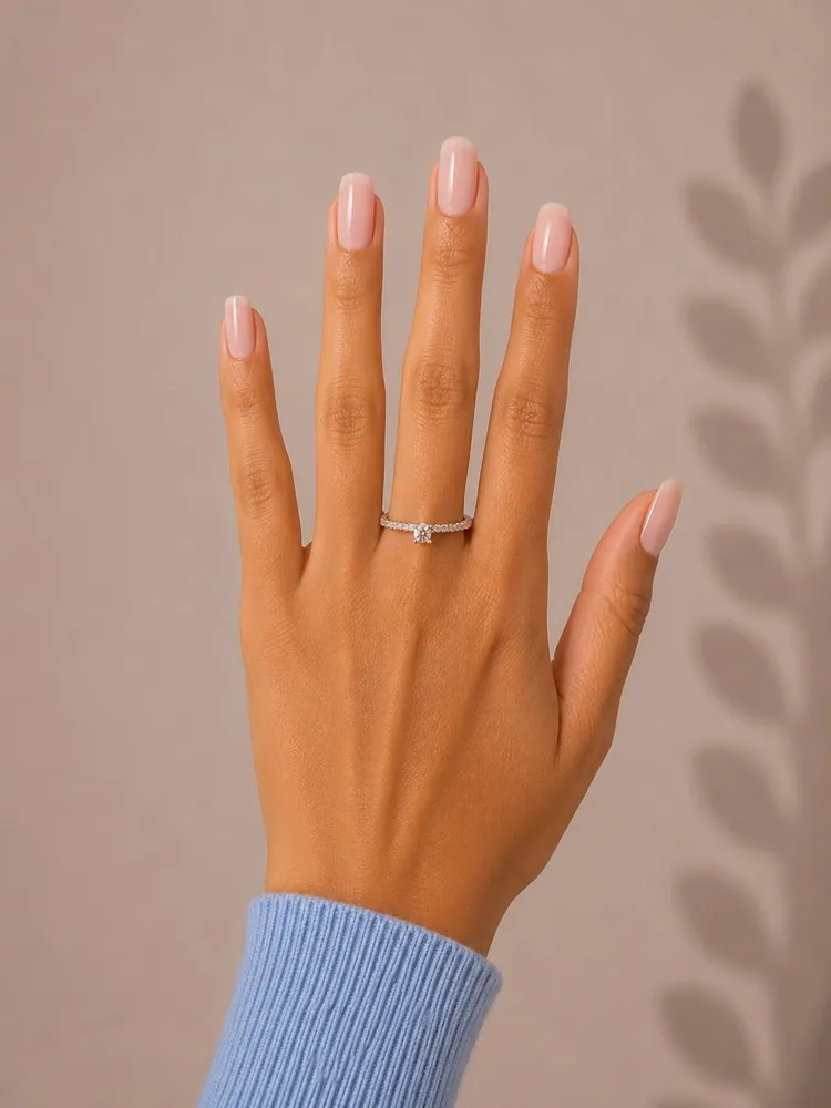Solitaire Diamond Ring